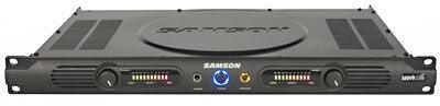 Samson Servo 120A Stereo Power Amplifier - Audiofeen