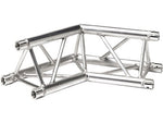 Global Truss TR-4089-UD - 1.64ft. (0.5m) 2-Way 120 Degree Corner - Audiofeen
