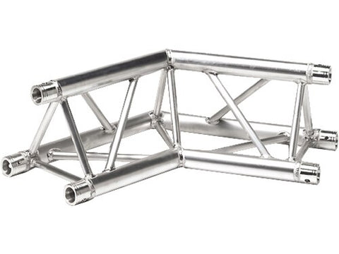Global Truss TR-4089-UD - 1.64ft. (0.5m) 2-Way 120 Degree Corner - Audiofeen