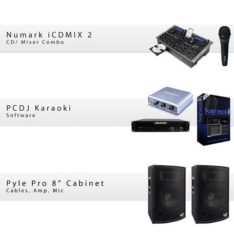 GCD Karaoke Package 6 - Audiofeen