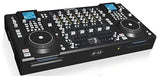 B-52 Prodigy-FX Dual CD-MP3 Workstation VCA Mixer with Accutrack (includes Case) - Audiofeen