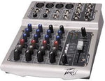 Peavey PV 6 USB Compact Mixer with USB - B-Stock - Audiofeen