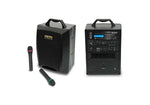 DJ Tech Visa 80 Portable PA System - Audiofeen