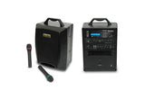 DJ Tech Visa 80 Portable PA System - Audiofeen
