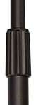 JamStands JS-MCRB100 Round Base Microphone Stand with Adjustable Height - Audiofeen