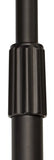 JamStands JS-MCRB100 Round Base Microphone Stand with Adjustable Height - Audiofeen