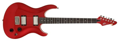 Peavey Session Metallic Red Electric Guitar - Audiofeen