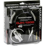 Marathon DJH-1200 Professional DJ Headphones - Audiofeen