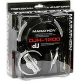 Marathon DJH-1200 Professional DJ Headphones - Audiofeen