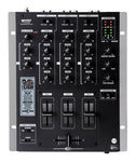 Gemini PS-626USB Pro 3-Channel Stereo Mixer with USB - Audiofeen