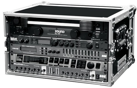 Marathon MA-6UED Six Unit Deluxe Rack Case - Audiofeen