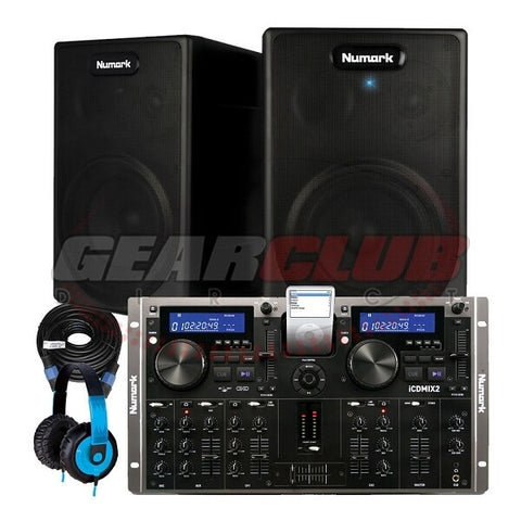 GCD iCDMIX2 Pack - Audiofeen