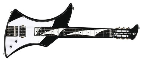 Peavey 568340 - Power Slide Black Guitar - Audiofeen