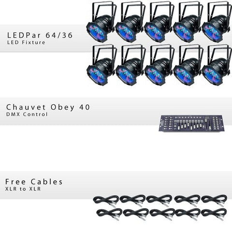 GCD Up-Lighting Package 15 - Audiofeen