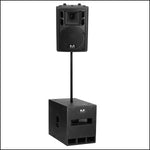 Marathon RMS-450 2-Way Powered Speaker - Audiofeen