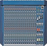 Allen and Heath MixWizard3 12M Compact On-stage 16 Input Monitor Mixer - Audiofeen