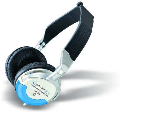 Technical Pro HP20 Foldable Compact Headphones - Audiofeen