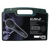 Gemini DJM-2 Professional Dynamic Stage Microphone - Audiofeen