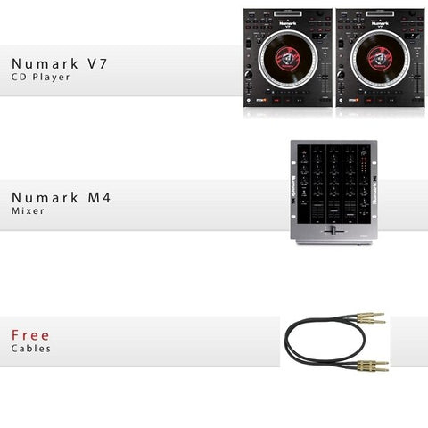GCD V7-4 Package - Audiofeen