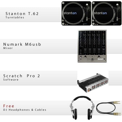 GCD 62-M6-2 Package - Audiofeen