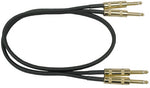 Hosa CPP 1-4 Dual Cable - Gold - Audiofeen