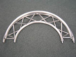 Global Truss TR-C2-180 - 6.56ft. (2.0m) Circle - 4 x 90 Degree Arcs - Audiofeen