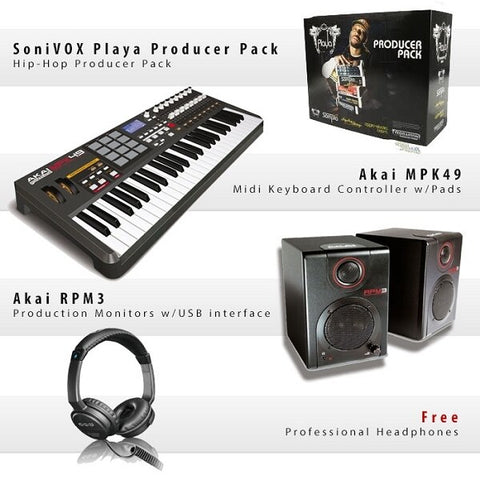 SoniVox Producer Pack Software Package 5 - Audiofeen