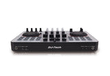 DJ Tech 4MIX 4-Channel Controller with Audio Interface Built-in - Audiofeen