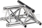 Global Truss TTR-4096H-UD - 1.64ft. (0.5m) 3-Way Horizontal T-Junction - Audiofeen