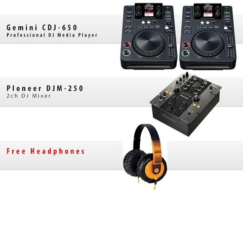Gemini CDJ-650 Pack I - Audiofeen