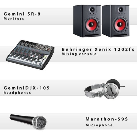 GCD Simple Studio Pack - Audiofeen