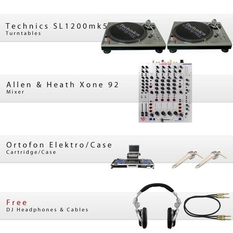 GCD SL 1200-92-Elektro Package - Audiofeen