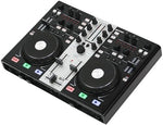 Gemini CTRL-SIX USB DJ Mixer-Controller with Audio Interface - Audiofeen