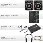 GCD NDX 900-M6-SL3-ST Package - Audiofeen