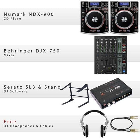 GCD NDX 900-M6-SL3-ST Package - Audiofeen