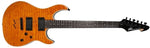 Peavey Predator Plus ST Transparent Amber Electric Guitar - Audiofeen