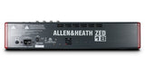 Allen and Heath ZED-18 18-Channel Recording and Live Sound Mixer with USB Connection - Audiofeen