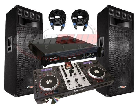 GCD MixDeck XGA-4000 Pack - Audiofeen