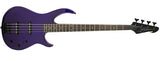 Peavey Millennium 4 Metallic Purple Bass Guitar - Audiofeen