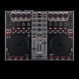 Reloop Jockey 3 Master Edition Pro DJ Midi Controller and Digital Mixer - Audiofeen