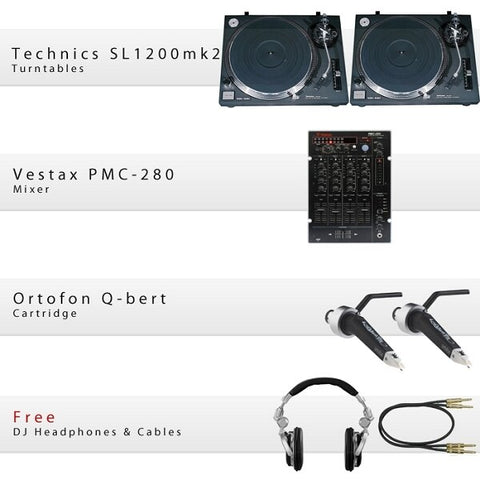 GCD SL1200-280-Q Package - Audiofeen