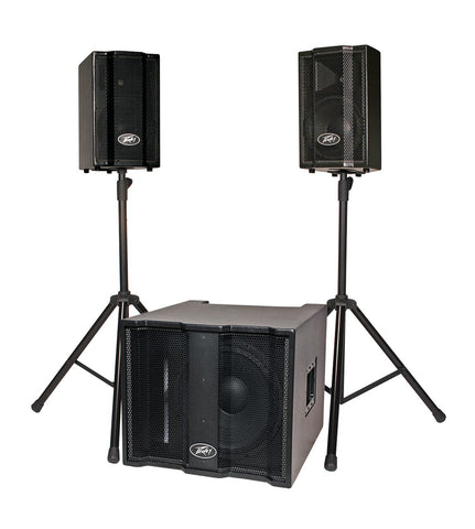 Peavey 3008830 - TriFlex II Portable Sound System - Audiofeen