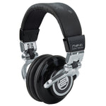 Reloop RHP-10 Professional DJ Headphones - Solid Chrome - Audiofeen