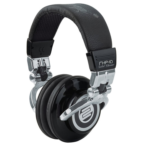 Reloop RHP-10 Professional DJ Headphones - Solid Chrome - Audiofeen