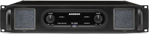 Samson SX3200 Rackmount Power Amplifier - Audiofeen