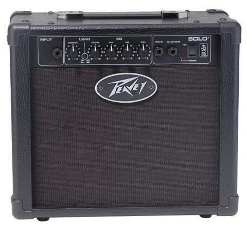 Peavey 584610 Solo Portable PA Electric Guitar Amplifier - Audiofeen