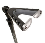Ultimate Support GS1000 Genesis Series Locking Leg-Yoke Guitar Stand - Audiofeen