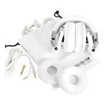 Zomo HD-1200 Professional DJ Headphones - White - Audiofeen