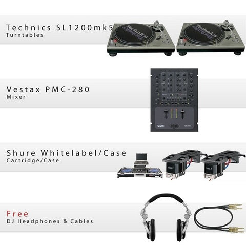 GCD SL 1200-280-Whitelabel Package - Audiofeen