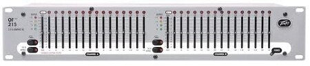 Peavey QF215 Dual Channel Graphic Equalizer - B-Stock - Audiofeen